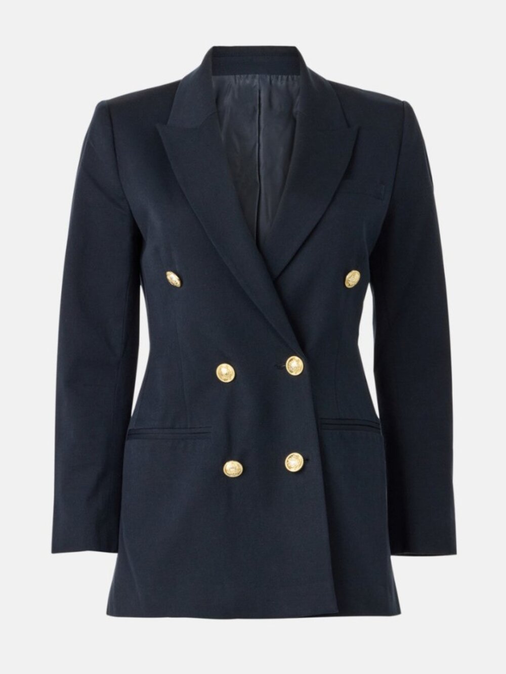 Derek Lam 10 Crosby Walter Blazer Navy  Size 8